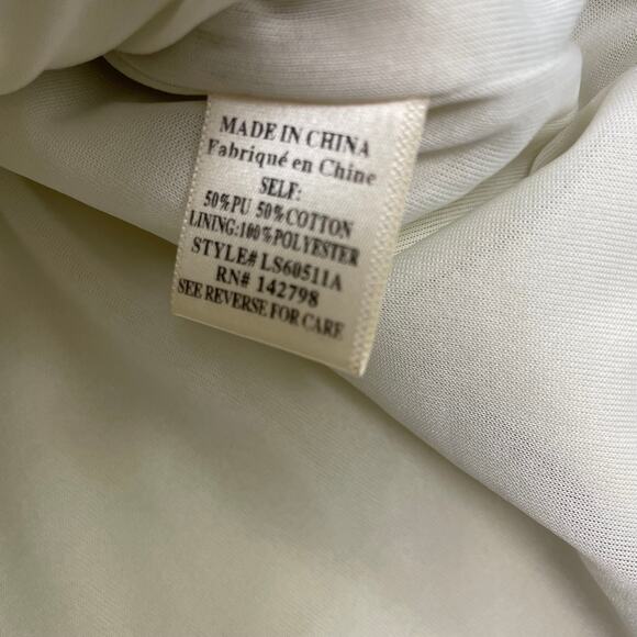 Altar'd State Faux Leather Snakeskin Mini Skirt Small - Picture 5 of 5